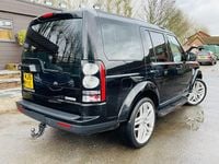 Used Land Rover Discovery 4 HSE Luxury 256 HP (188 kW) 2015 Black SUV