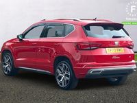 Used Seat Ateca FR Sport 150 HP (110 kW) 2021 Red SUV