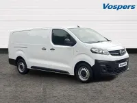 Used Vauxhall Vivaro 100 HP (73 kW) 2023 White MPV