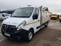Used Vauxhall Movano 2020 White MPV