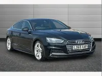 Used Audi A5 S-Line 147 HP (108 kW) 2019 Black Coupe