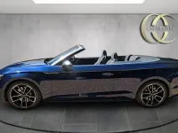 Used Audi S5 Cabriolet 354 HP (260 kW) 2017 Blue Cabriolet