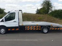 Used Ford Transit 130 HP (95 kW) 2022 White Van