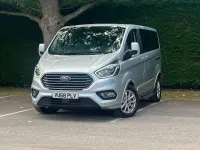 Used Ford Tourneo Custom Titanium X 130 HP (95 kW) 2018 Silver Van