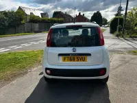 Used Fiat Panda Easy 69 HP (50 kW) 2019 White Hatchback