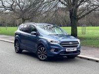 Used Ford Kuga ST-Line 150 HP (110 kW) 2020 Blue SUV