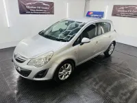 Used Vauxhall Corsa 2011 Silver Hatchback