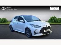 Used Toyota Yaris Hybrid 2023 White Hatchback