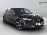 Used Cupra Leon VZ2 245 HP (180 kW) 2023 Black Hatchback