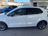 Used VW Polo Design 2015 White Hatchback