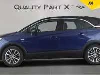 Used Vauxhall Crossland X S 2020 Blue SUV