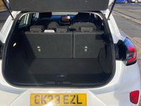 Used Ford Puma Titanium 155 HP (114 kW) 2023 White SUV