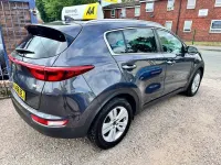 Used Kia Sportage 114 HP (83 kW) 2018 Silver SUV