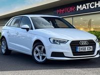 Used Audi A3 Sportback Comfort 2018 White Hatchback