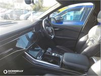 Usado Audi Q7 Black Edition 286 CV (210 kW) 2020 Azul SUV