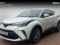 Used Toyota C-HR 122 HP (89 kW) 2022 White SUV