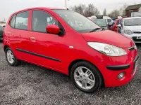 Used Hyundai i10 Comfort 77 HP (56 kW) 2009 Red Hatchback
