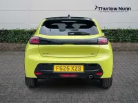 Used Peugeot 208 GT 102 HP (75 kW) 2025 Yellow Hatchback