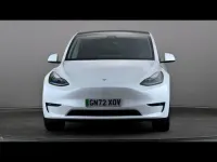 Used Tesla Model Y Long Range AWD 378 kW (514 HP) 2022 White SUV