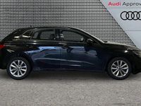 Used Audi A3 147 HP (108 kW) 2023 Black Hatchback