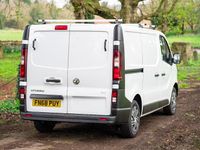 Used Vauxhall Vivaro 2018 White