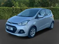 Usado Hyundai i10 SE 67 CV (49 kW) 2015 Plateado Utilitario