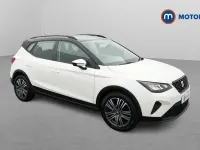 Used Seat Arona SE 95 HP (69 kW) 2023 White SUV