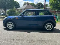 Used Mini Cooper Hatch 2016 Blue Hatchback