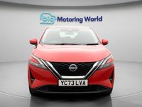 Used Nissan Qashqai Acenta Premium 140 HP (102 kW) 2023 Red SUV