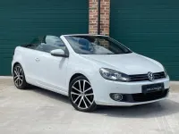 Used VW Golf Cabriolet GT 140 HP (102 kW) 2013 White Cabriolet