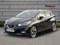 Used Nissan Micra Acenta 91 HP (66 kW) 2022 Black Hatchback