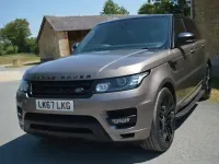 Used Land Rover Range Rover Sport HSE Dynamic 306 HP (225 kW) 2017 Brown SUV