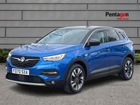 used Vauxhall Grandland X Griffin1.2 Turbo Griffin Suv 5dr Petrol Manual Euro 6 (s/s) (130 Ps) - FD70SXA