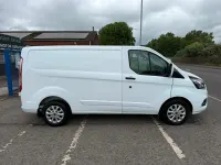 Used Ford Transit Custom Limited 2023 White Van