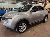 Used Nissan Juke Acenta 2013 Silver SUV