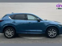 Used Mazda CX-5 Inclusive 165 HP (121 kW) 2023 Blue SUV