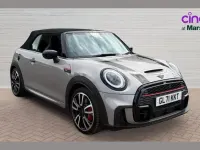Used Mini John Cooper Works Cabriolet 228 HP (167 kW) 2021 Grey Cabriolet
