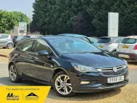 Used Vauxhall Astra SRi 200 HP (147 kW) 2018 Blue Hatchback