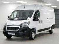 Second-hand Peugeot Boxer Premium 140 CP (102 kW) 2023 Alb Van