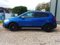 Used Suzuki SX4 S-Cross SZ5 120 HP (88 kW) 2014 Blue SUV