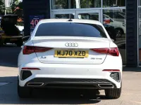 Used Audi A3 S-Line 148 HP (108 kW) 2020 White Sedan