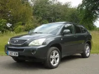 Used Lexus RX400h 2007 Grey SUV