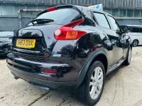 Used Nissan Juke Acenta 110 HP (80 kW) 2014 Black SUV