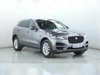 used Jaguar F-Pace 2.0d [163] Prestige 5dr