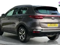 Used Kia Sportage 136 HP (100 kW) 2021 Brown SUV