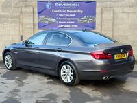 Used BMW 520 2011 Brown Sedan