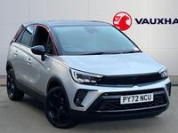 Used Vauxhall Crossland GS Line 110 HP (80 kW) 2023 Grey SUV