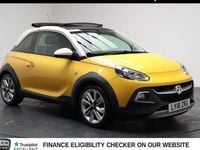 Used Vauxhall Adam Rocks Rocks 69 HP (50 kW) 2018 Hatchback