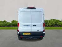 Used Ford E-Transit Trend 197 kW (269 HP) 2024 White Van