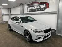 Used BMW M2 Competition Edition 2018 Grey and silver Coupe